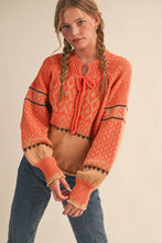 Load image into Gallery viewer, Nordic Sweater - Blue