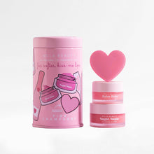 Load image into Gallery viewer, Pink Champagne Lip Care Set + Lip Scrubber