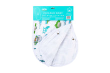 Load image into Gallery viewer, Little Hometown - Chicago Baby 2-in-1 Burp Cloth and Bib (Unisex)