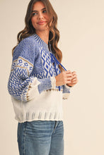 Load image into Gallery viewer, Nordic Sweater - Blue