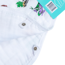Load image into Gallery viewer, Baby Burp Cloth & Bib Combo: Wisconsin