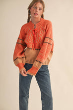 Load image into Gallery viewer, Nordic Sweater - Blue