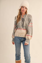 Load image into Gallery viewer, Nordic Sweater - Blue