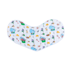 Load image into Gallery viewer, Baby Burp Cloth & Bib Combo: Wisconsin