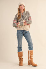 Load image into Gallery viewer, Nordic Sweater - Blue