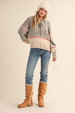 Load image into Gallery viewer, Nordic Sweater - Blue