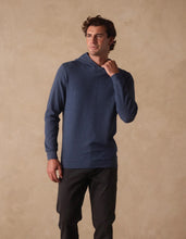 Load image into Gallery viewer, Puremeso Essential Hoodie in Indigo Blue
