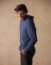 Load image into Gallery viewer, Puremeso Essential Hoodie in Indigo Blue