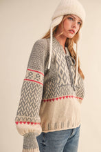 Load image into Gallery viewer, Nordic Sweater - Blue