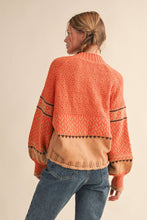 Load image into Gallery viewer, Nordic Sweater - Blue