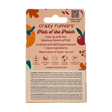 Load image into Gallery viewer, Crazy Rumors - Harvest Mix  -  4 Pack Lip Balm Gift Box (Limited Edition)