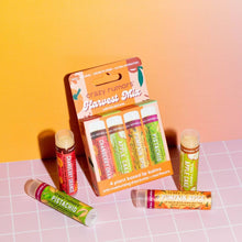 Load image into Gallery viewer, Crazy Rumors - Harvest Mix  -  4 Pack Lip Balm Gift Box (Limited Edition)