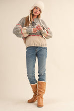 Load image into Gallery viewer, Nordic Sweater - Blue
