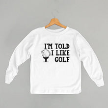 Load image into Gallery viewer, Ivy + Cloth - I'm Told I Like Golf (Kids)