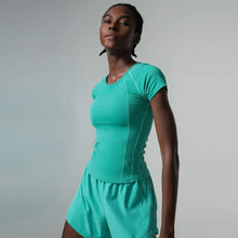 Load image into Gallery viewer, Sodalemon - Stretch Yoga Fitness Wear Short Sleeve T-shirt