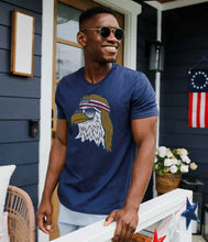 Load image into Gallery viewer, Epic Eagle T-Shirt - Men's 4th of July Patriotic USA Tee