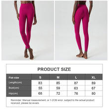 Load image into Gallery viewer, Sodalemon - Women Wave Design Yoga Sport Solid Color Fitness Leggings