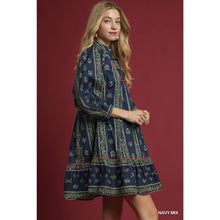 Load image into Gallery viewer, Boho Mini Dress