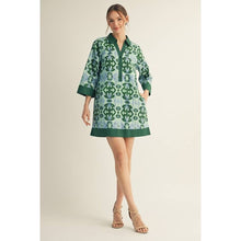Load image into Gallery viewer, STYLE USA -  Boho Floral Dress