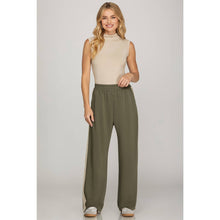 Load image into Gallery viewer, STYLE USA - SCUBA KNIT LONG PANTS
