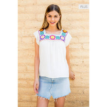 Load image into Gallery viewer, THML - /Size XL/ Embroidered Top
