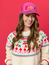 Load image into Gallery viewer, Shiraleah - FAIR ISLE DOUBLE KNIT BOXY SWEATER