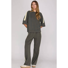 Load image into Gallery viewer, STYLE USA - SCUBA KNIT LONG PANTS