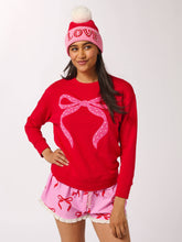 Load image into Gallery viewer, Bow Sweatshirt