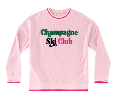 Champagne Ski Club Sweatshirt