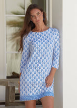 Load image into Gallery viewer, Cabana Life - Palm Beach Cabana Shift Dress