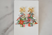 Load image into Gallery viewer, The Adorned Fox - Christmas Earrings, Holiday Earrings, Acrylic Earrings