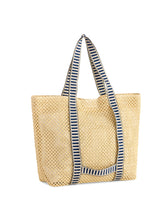 Load image into Gallery viewer, Dorian Tote and Hat Set - Navy