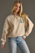 Load image into Gallery viewer, Panache Apparel Co. - Tan Apres Ski Club Sweatshirt