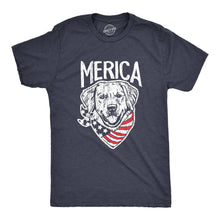 Load image into Gallery viewer, Merica Dog Men's T Shirt