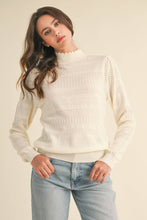 Load image into Gallery viewer, Lightweight Mockneck Sweater