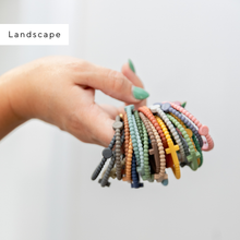 Load image into Gallery viewer, Ryan &amp; Rose - Jesus Bracelets - 25 Packs