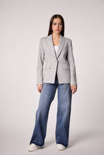 Load image into Gallery viewer, Helen Blazer in Heather Cement