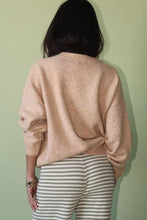 Load image into Gallery viewer, Bailey Rose - Sailboat Knit Fuzzy Sweater