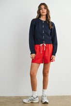 Load image into Gallery viewer, BUTTERMELON - Long Sleeve Buttoned Cropped Cardigan - BMC7906