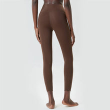 Load image into Gallery viewer, Sodalemon - Women Wave Design Yoga Sport Solid Color Fitness Leggings
