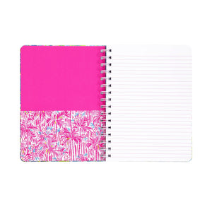 Lilly Pulitzer - Mini Notebook, Aqua La Vista