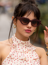 Load image into Gallery viewer, FREYRS Eyewear - Frankie Acetate Cat Eye Sunglasses