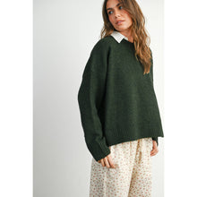 Load image into Gallery viewer, BUTTERMELON - Tie-back Sweater - BMW7815