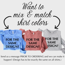 Load image into Gallery viewer, Southern Girl Supply Co - Custom City Retro Tennis Sweatshirt