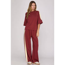 Load image into Gallery viewer, STYLE USA - SCUBA KNIT LONG PANTS