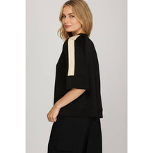 Load image into Gallery viewer, STYLE USA - SCUBA KNIT TOP