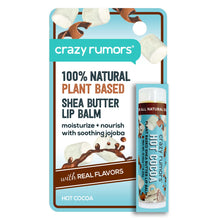 Load image into Gallery viewer, Crazy Rumors - Hot Cocoa Lip Balm Card