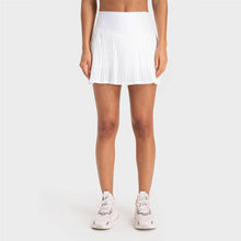 Load image into Gallery viewer, Sodalemon - Cool Feeling Tennis Skirt Double Layer Pocket Sport Skirt