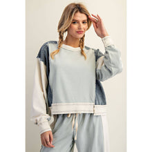 Load image into Gallery viewer, Color Block Sweatshirt