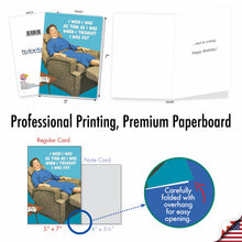 Load image into Gallery viewer, NobleWorks - Funny Birthday Greeting Card - I Wish